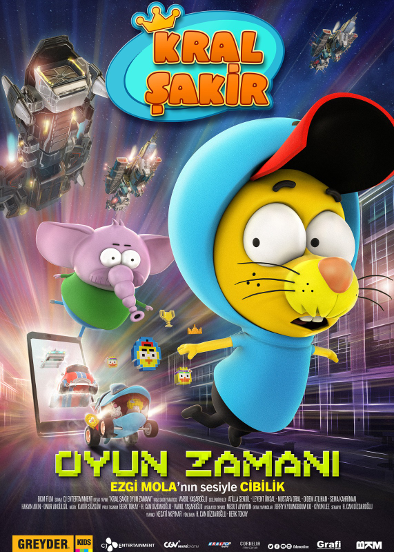 AÇIK HAVA FİLM GÖSTERİMİZ "KRAL ŞAKİRLE" DEVAM EDİYOR